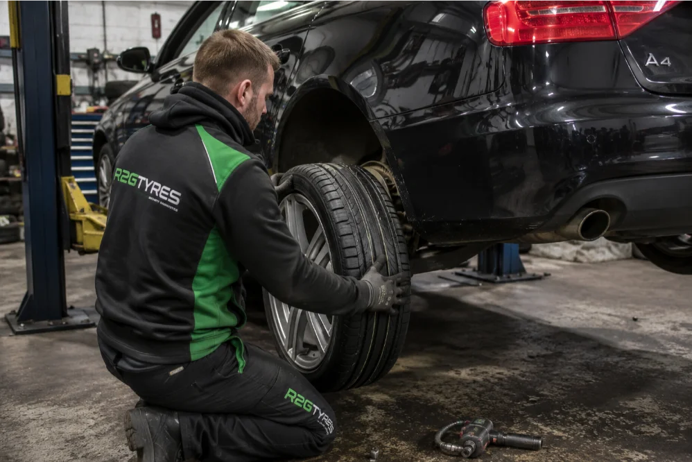 Audi A4 Brand New Replacement Tyres