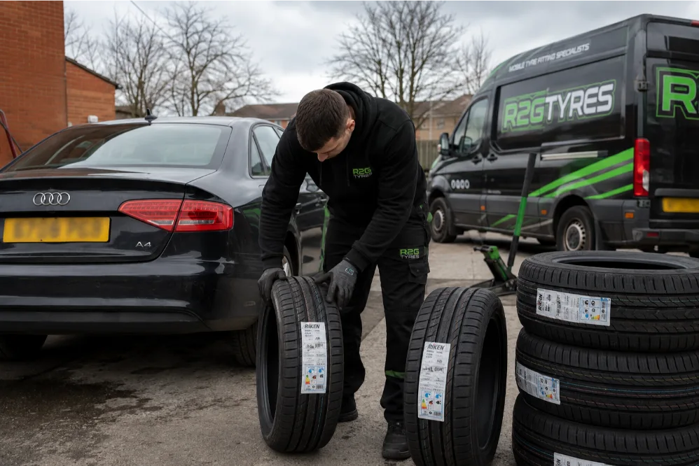 Audi A4 Tyre Replacement and supply