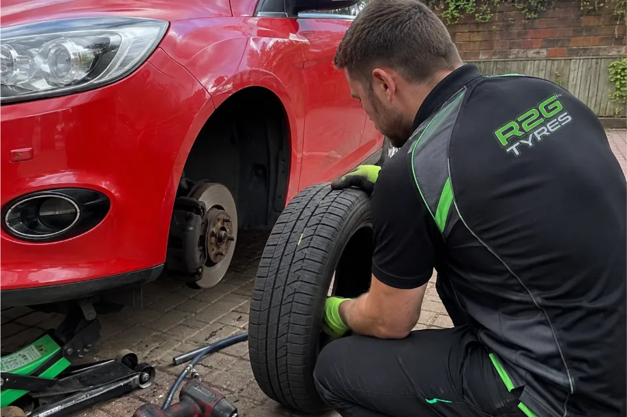 Ford Kuga Part Worn Tyres Fitting Nottingham UK