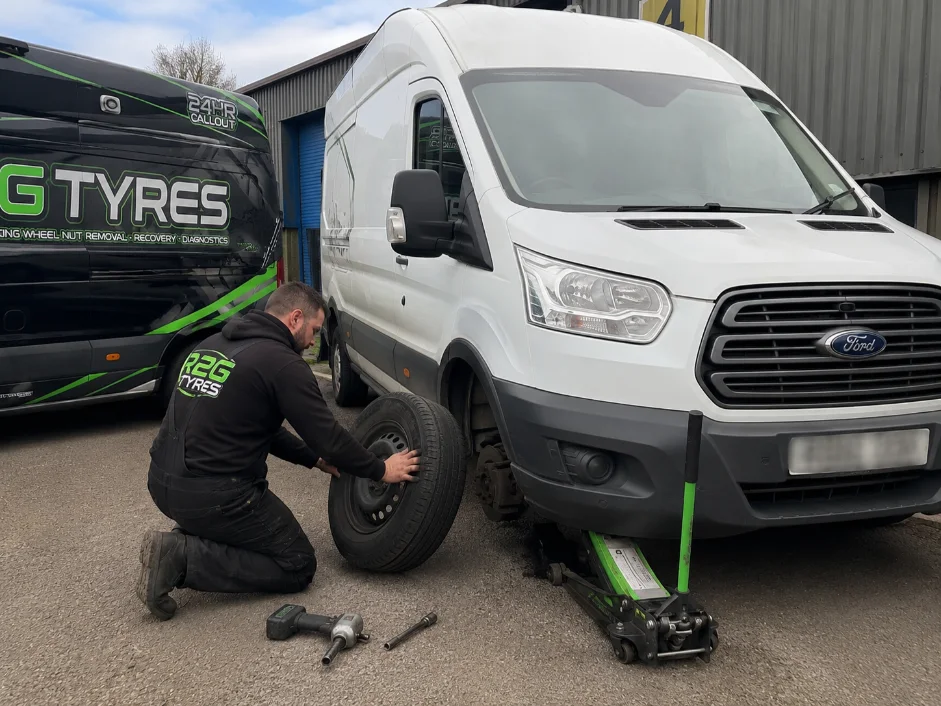 Ford Transit Part Worn Commercial Tyres Nottingham