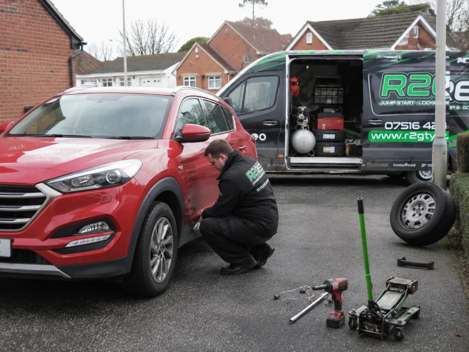Hyundai Tucson Tyre Safety Check Nottingham