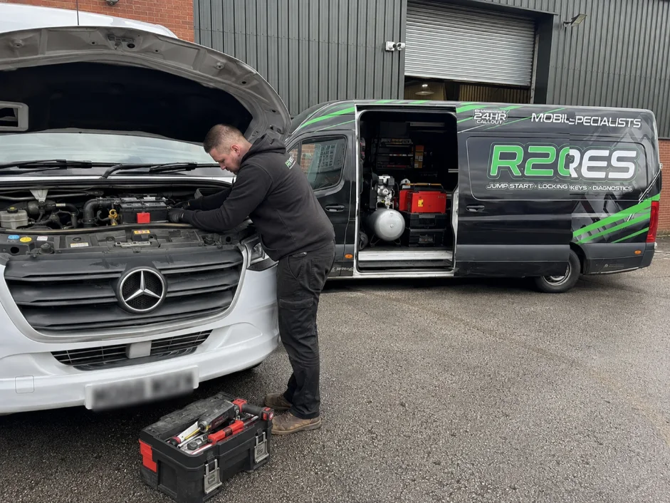 Mercedes Sprinter Commercial Van Battery Replacement Nottingham
