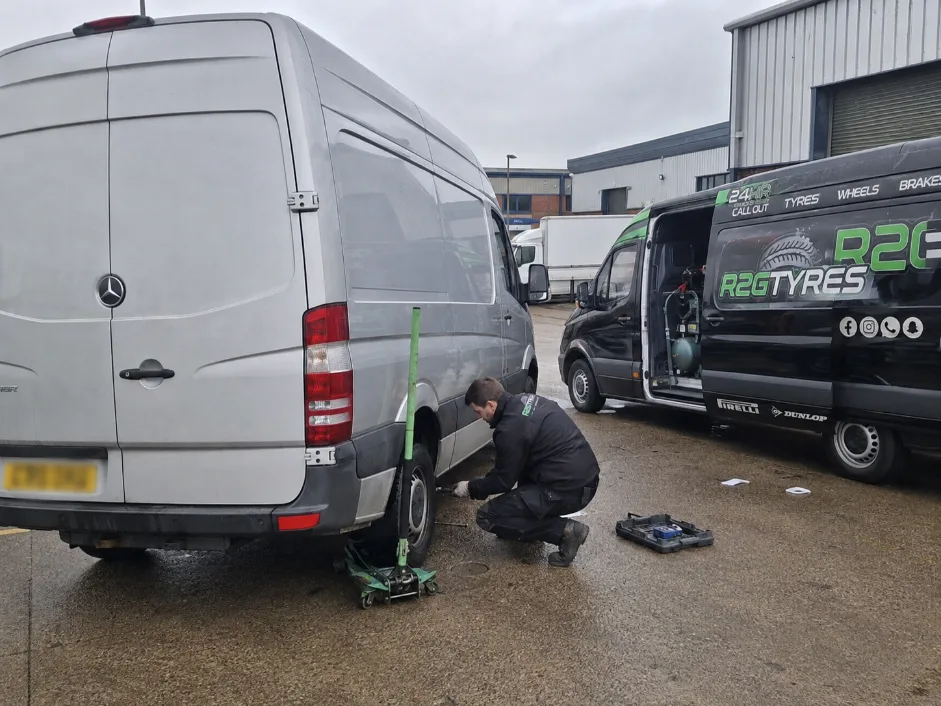 Mercedes Sprinter TPMS Sensor Replacement Nottingham UK