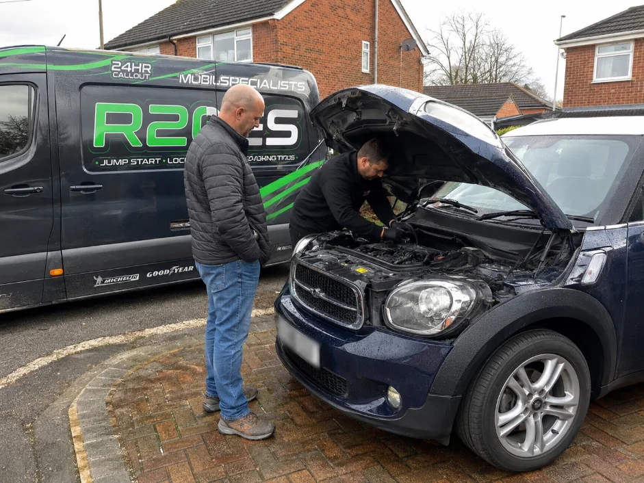 Mini Countryman Weak Battery Replacement Nottingham