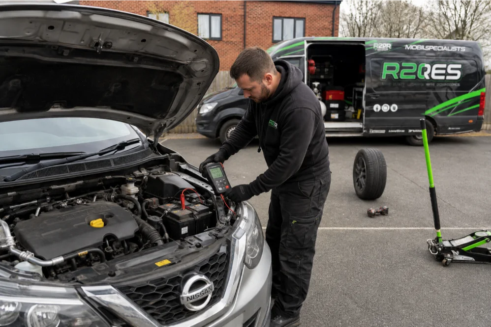 Nissan Qashqai Battery Condition Check
