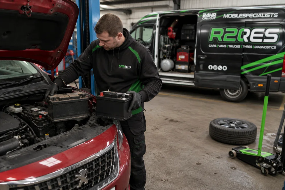 Peugeot 3008 Suitable Replacement Battery