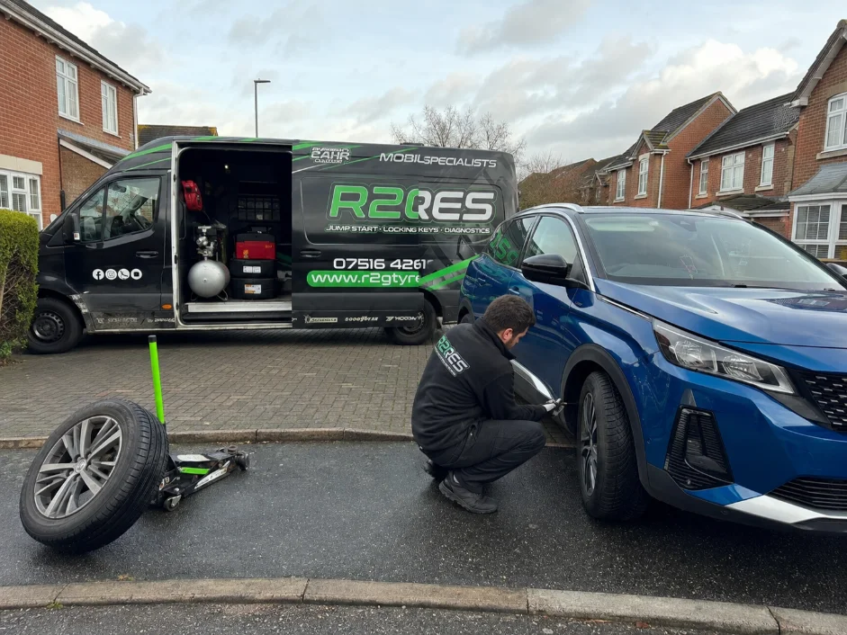 Peugeot 3008 Tyre Safety Inspection Nottinghamshire