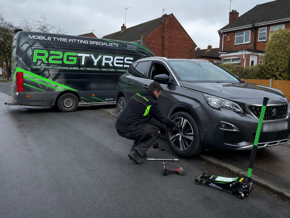 Peugeot 3008 Wheel Balancing Vibration Nottingham, England