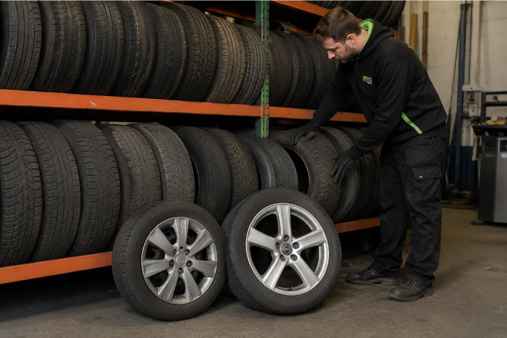 Toyota Yaris Volvo XC60 Part Worn Tyres of Different Sizes