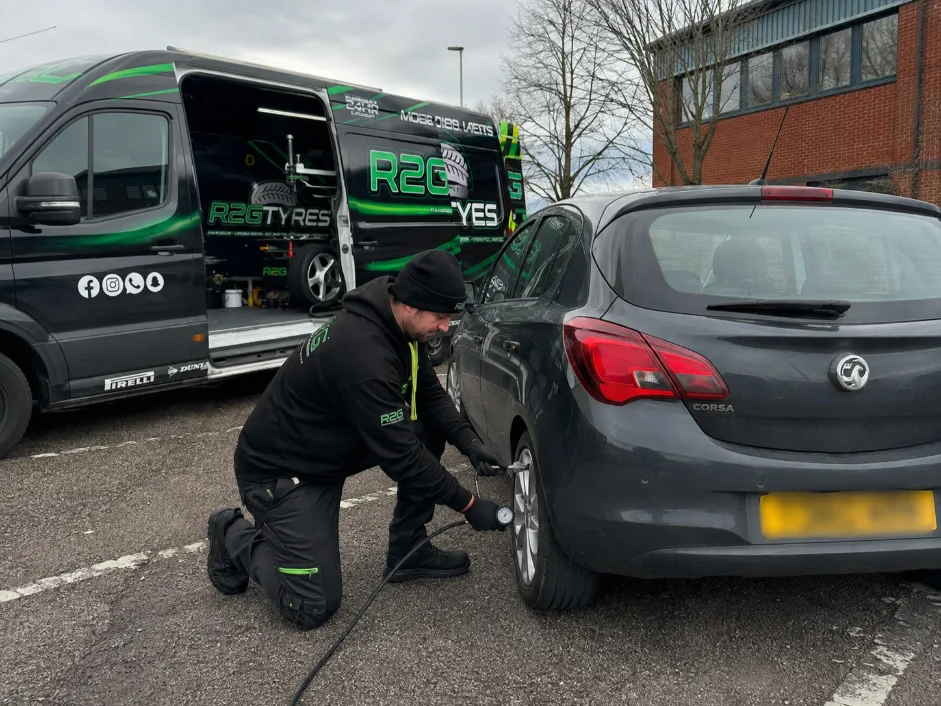 Vauxhall Corsa Tyre Pressure Warning Nottingham
