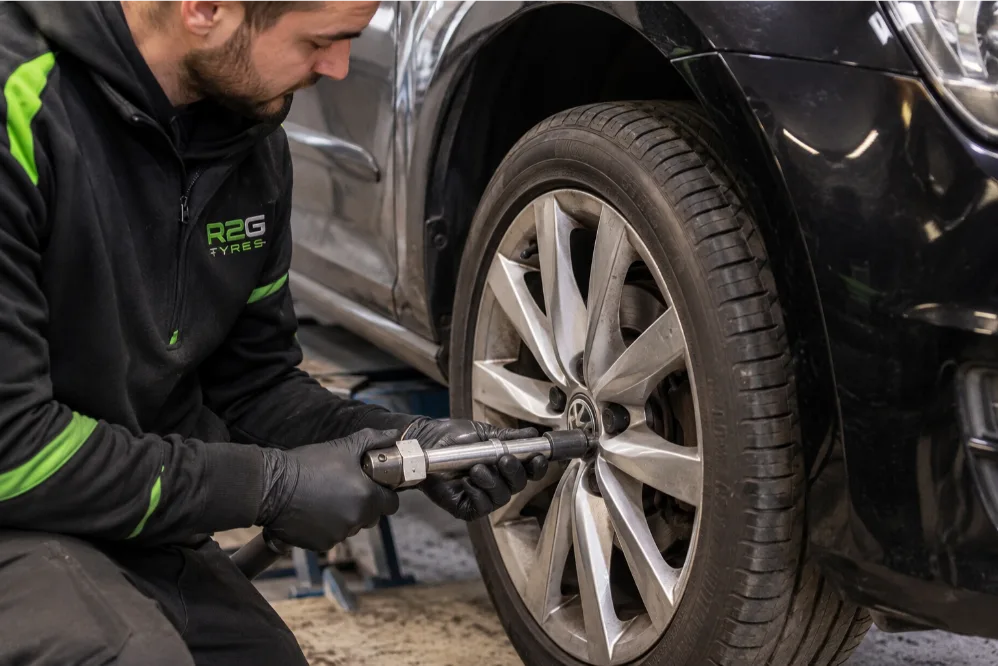 Volkswagen Golf Specialist Locking Wheel Nut Removal Service Nottingham UK