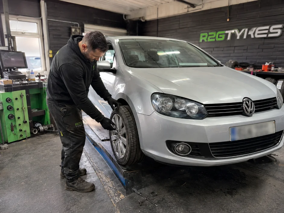 Volkswagen Golf Wheel Tyre Assessment Nottingham