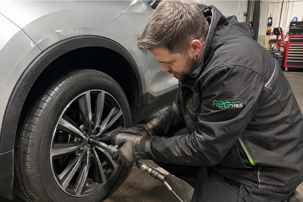 Volvo Xc40 Damaged Seized Locking Wheel Nut