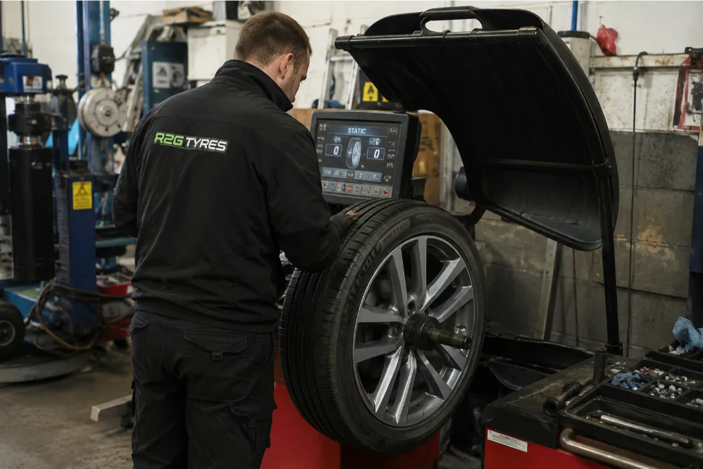 Volvo XC40 Wheel balancing tyre Service